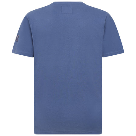 LJ15 - Men's Printed T-Shirt - Denim