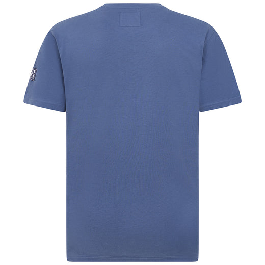 LJ15 - Men's Printed T-Shirt - Denim