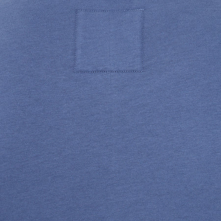 LJ15 - Men's Printed T-Shirt - Denim