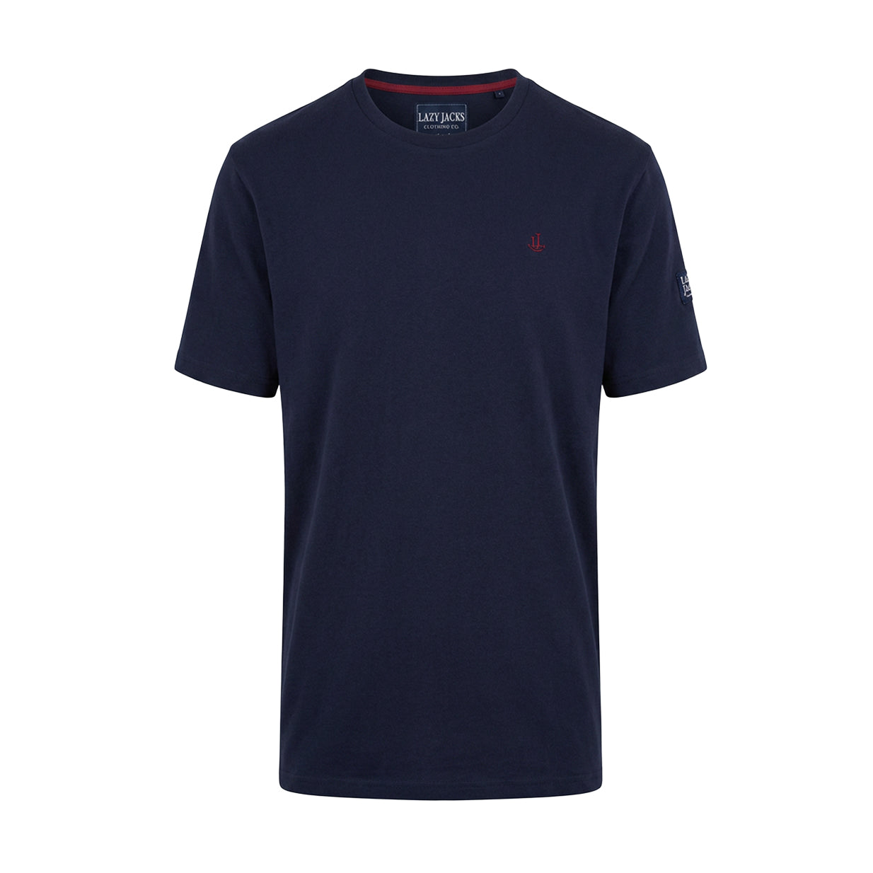 LJ15 - Mens Plain Shirt - Marine