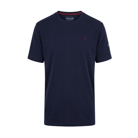 LJ15 - Mens Plain Shirt - Marine