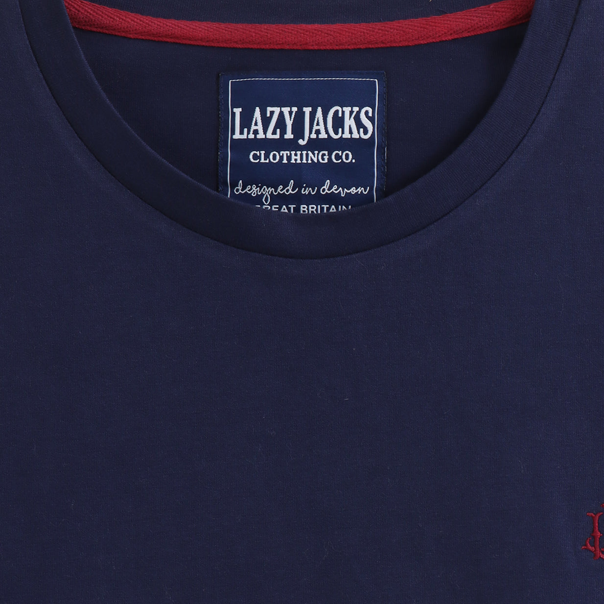 LJ15 - Mens Plain Shirt - Marine