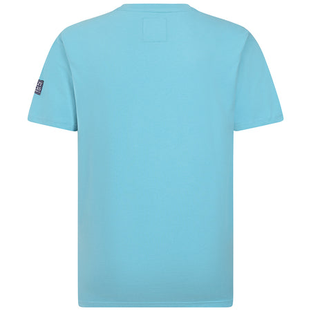 LJ15 - Men's Printed T-Shirt - Turquoise