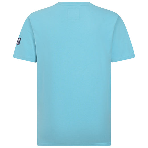 LJ15 - Men's Printed T-Shirt - Turquoise