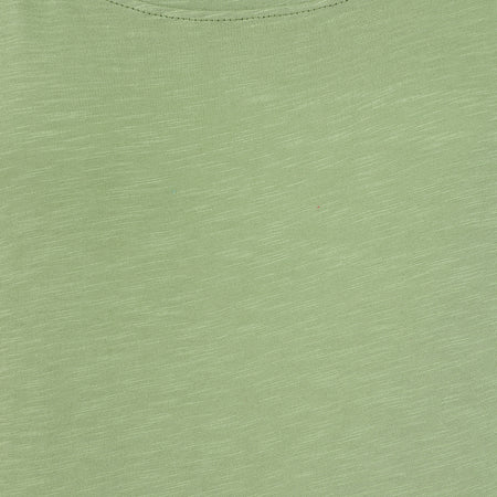 LJ163 - Ladies Roll Sleeve Tee - Grass