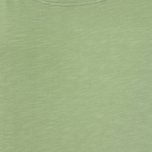 LJ163 - Ladies Roll Sleeve Tee - Grass