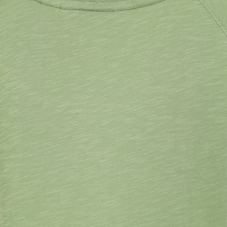 LJ163 - Ladies Roll Sleeve Tee - Grass