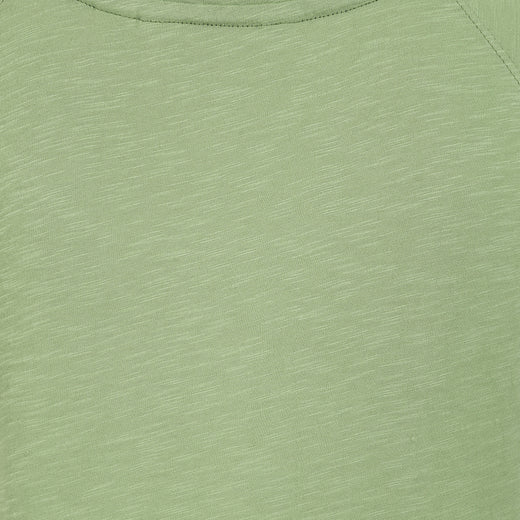 LJ163 - Ladies Roll Sleeve Tee - Grass