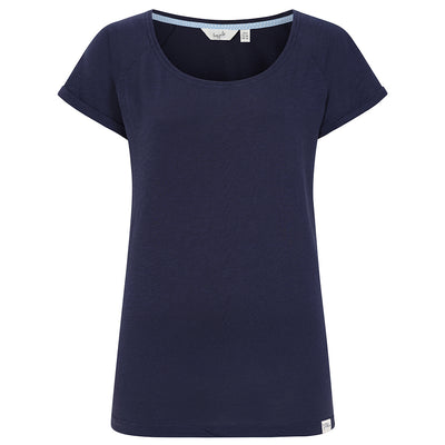 LJ163 - Ladies Roll Sleeve Tee - Twilight