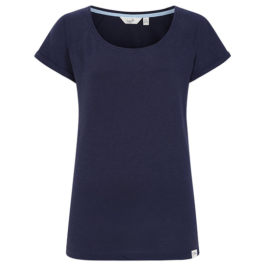LJ163 - Ladies Roll Sleeve Tee - Twilight