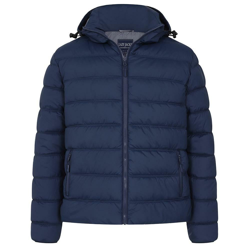 LJ168 - Mens Micro Fill Jacket - Marine