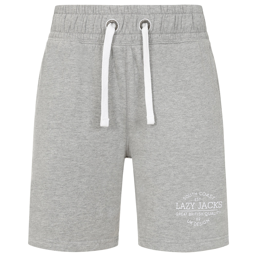 LJ16 - Men's Jersey Shorts - Grey Marl