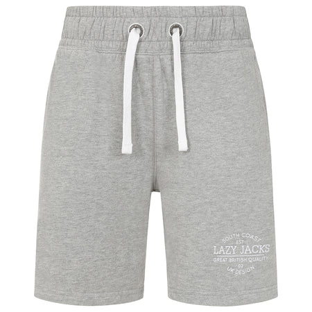 LJ16 - Men's Jersey Shorts - Grey Marl