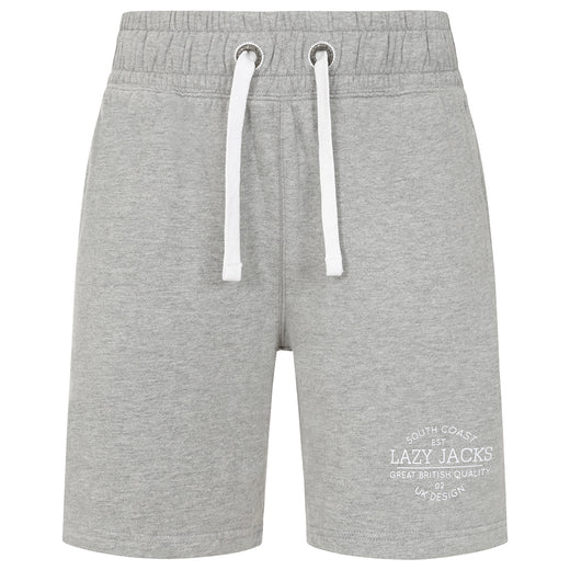 LJ16 - Men's Jersey Shorts - Grey Marl