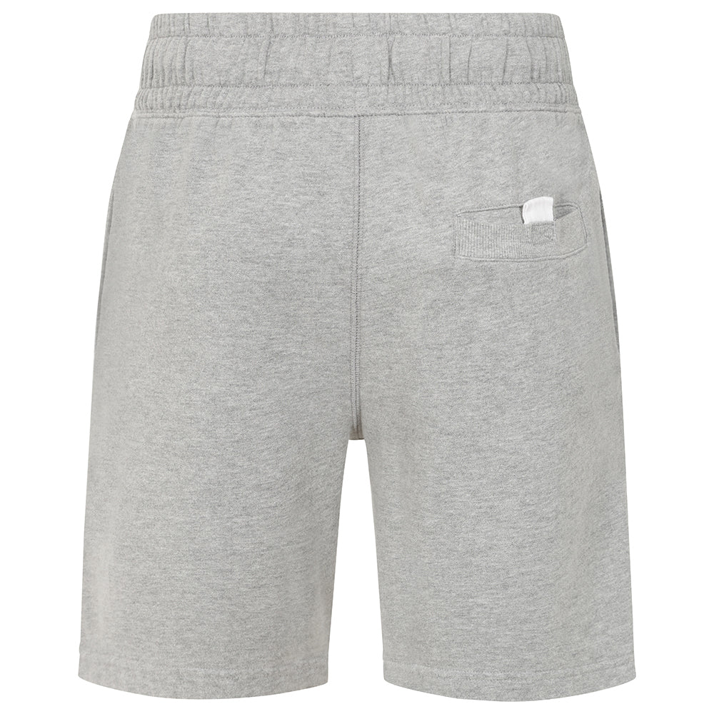 LJ16 - Men's Jersey Shorts - Grey Marl