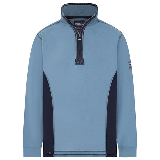 LJ18 - Men's Panel's Sweatshirt - Airforce