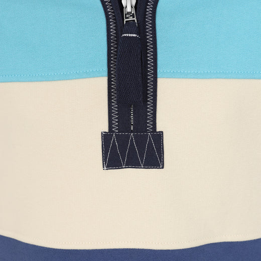 LJ19C - Boys Colour Block Sweatshirt - Spearmint