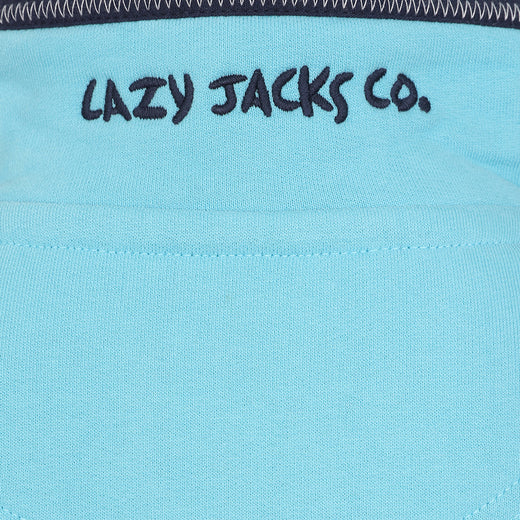 LJ19C - Boys Colour Block Sweatshirt - Spearmint