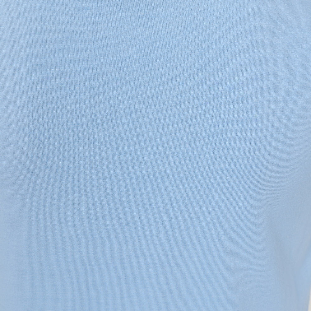 LJ208C - Girls Graphic Tee - Sky