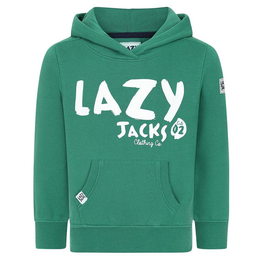 LJ21C - Boy's Hooded Sweatshirt - Fern