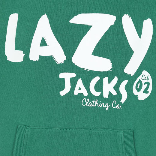 LJ21C - Boy's Hooded Sweatshirt - Fern
