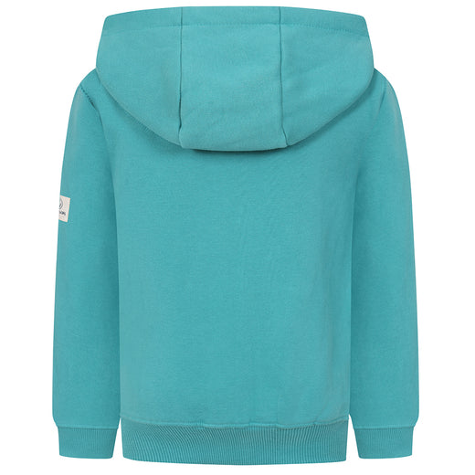 LJ21C - Boys Hooded Sweatshirt - Jade