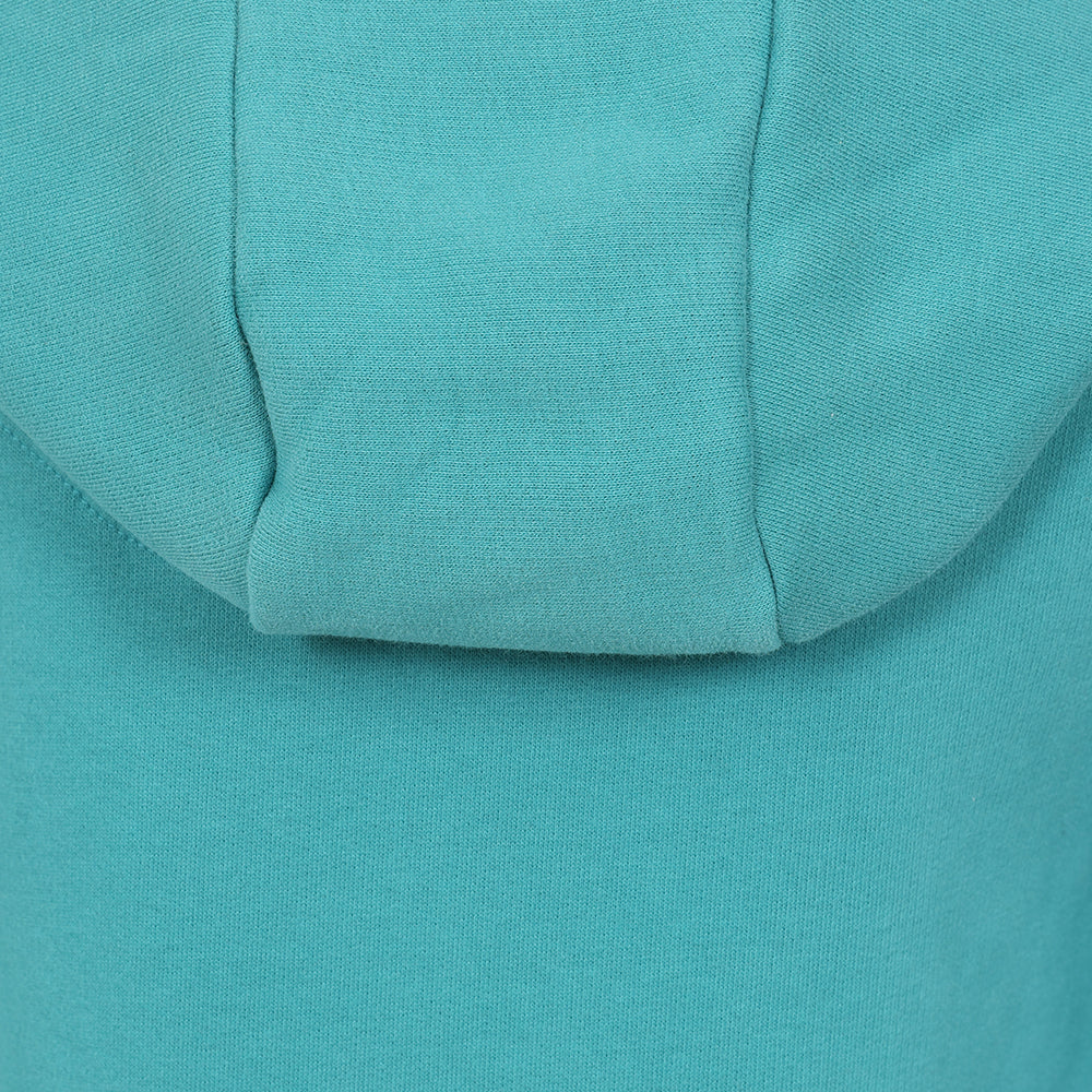 LJ21C - Boys Hooded Sweatshirt - Jade