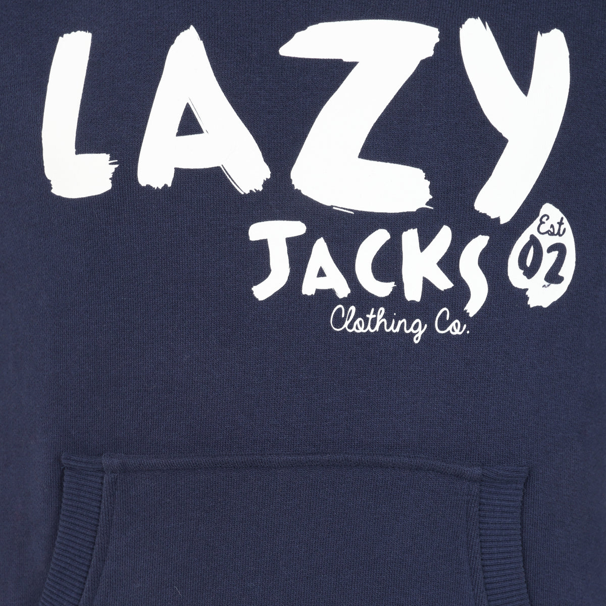 LJ21C - Boy's Hooded Sweatshirt - Marine