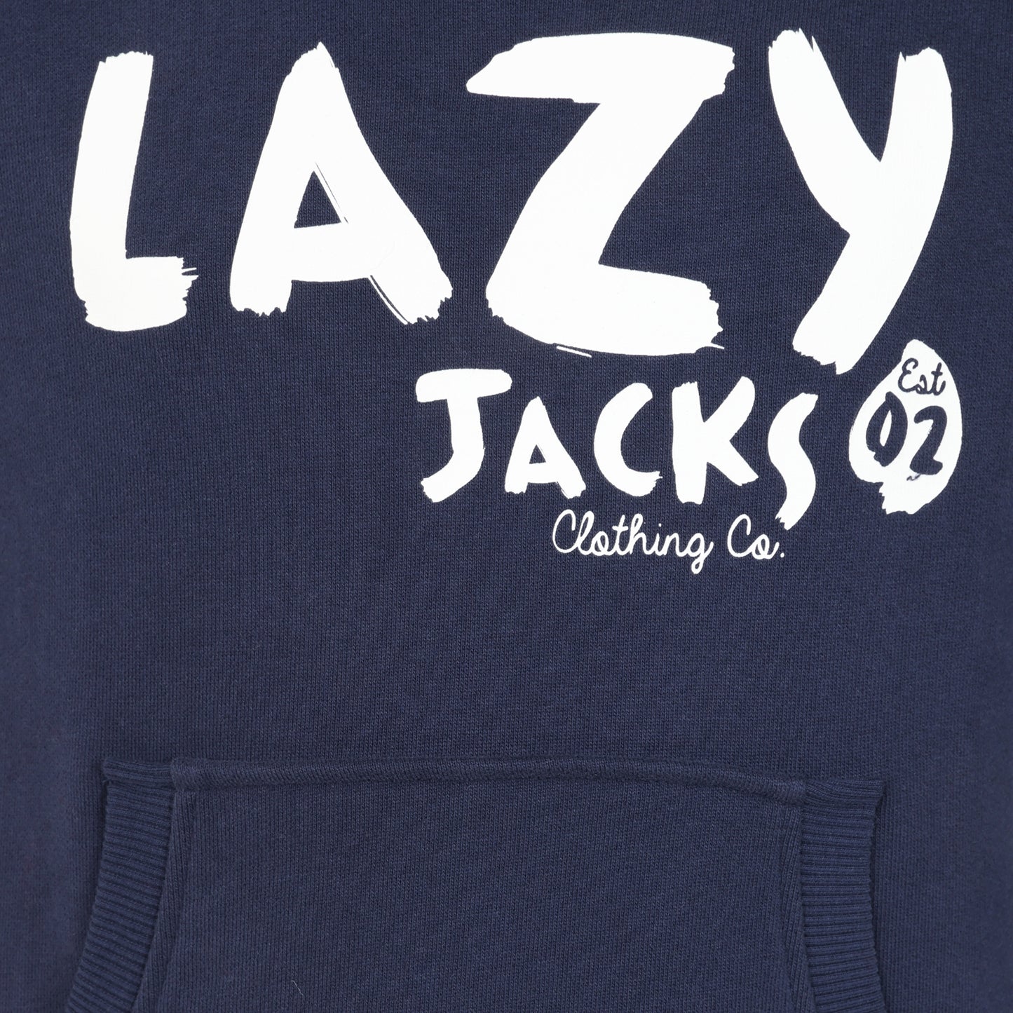 LJ21C - Boy's Hooded Sweatshirt - Marine