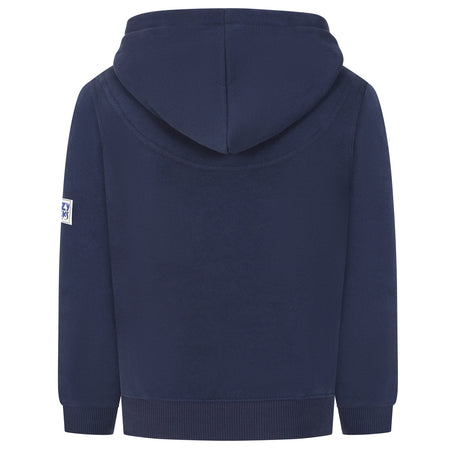 LJ21C - Boy's Hooded Sweatshirt - Marine