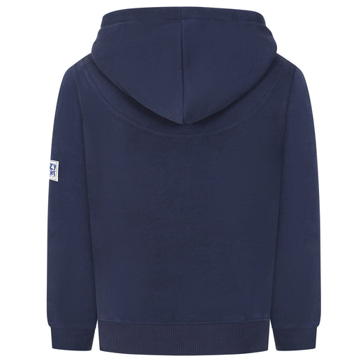 LJ21C - Boy's Hooded Sweatshirt - Marine