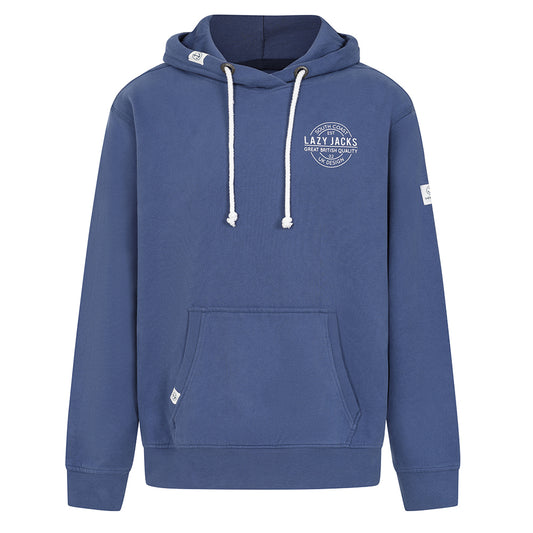 LJ21 - Mens Hooded Sweatshirt - Denim