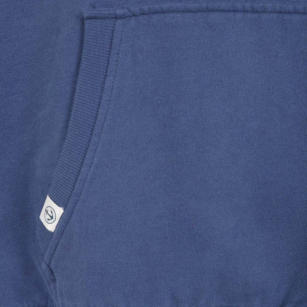 LJ21 - Mens Hooded Sweatshirt - Denim