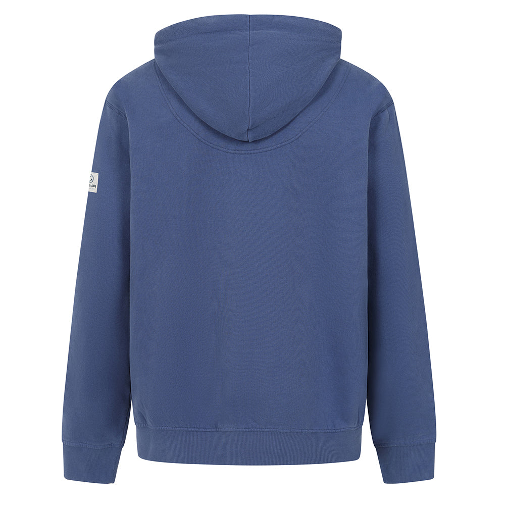 LJ21 - Mens Hooded Sweatshirt - Denim