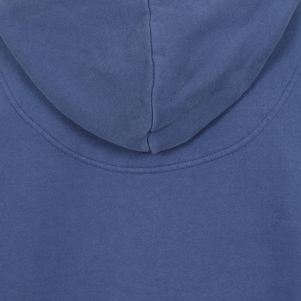 LJ21 - Mens Hooded Sweatshirt - Denim