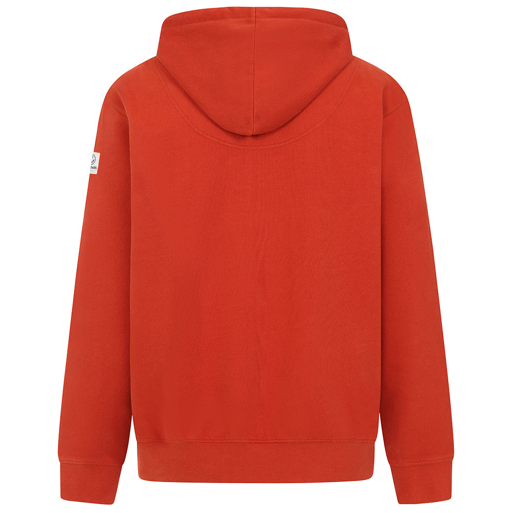 LJ21 - Hooded Sweatshirt - Saffron