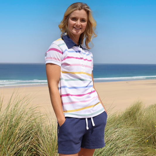 LJ22 - Ladies Polo Shirt - Pastel