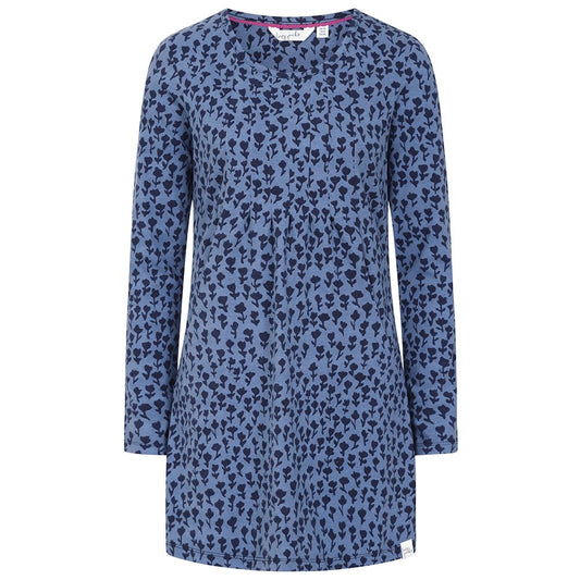 LJ114 - Printed Tunic Top - Dandy