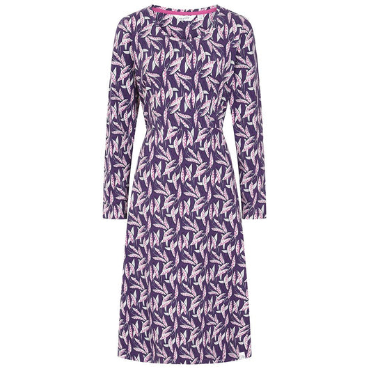 LJ70 - Ladies' Printed Dress - Barley