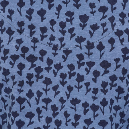 LJ114 - Printed Tunic Top - Dandy