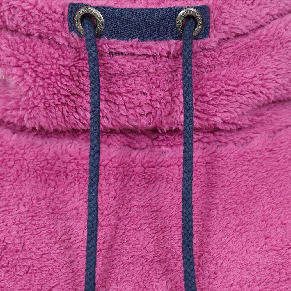 LJ30 - Roll Neck Snug - Raspberry