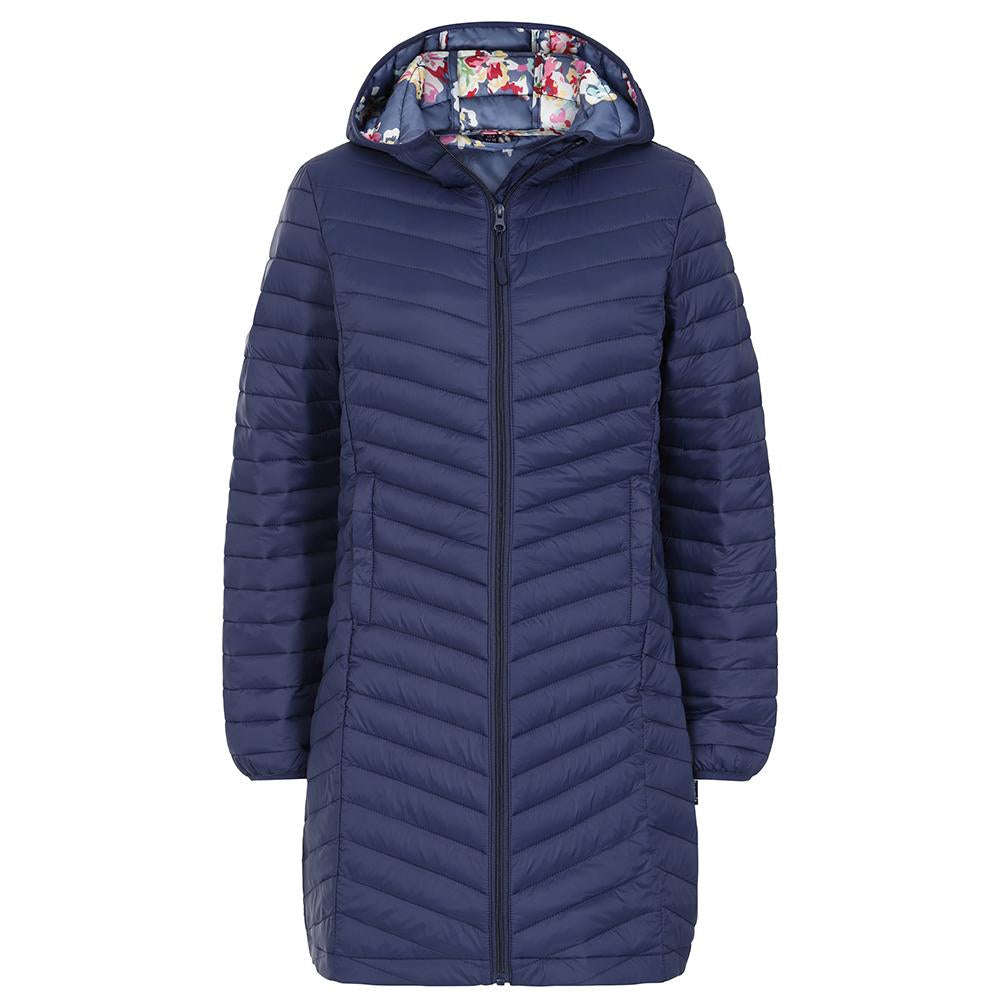 LJ170 - Ladies Longline Micro Fill Jacket - Twilight