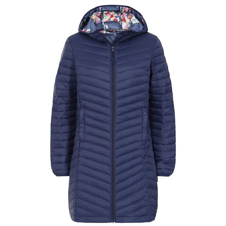 LJ170 - Ladies Longline Micro Fill Jacket - Twilight