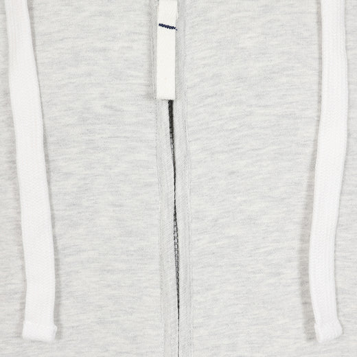 LJ26 - Mens Full Zip Hooded Sweatshirt - Grey Marl