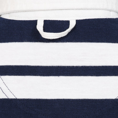 LJ27C - Short Sleeve Rugby Shirt - Marine