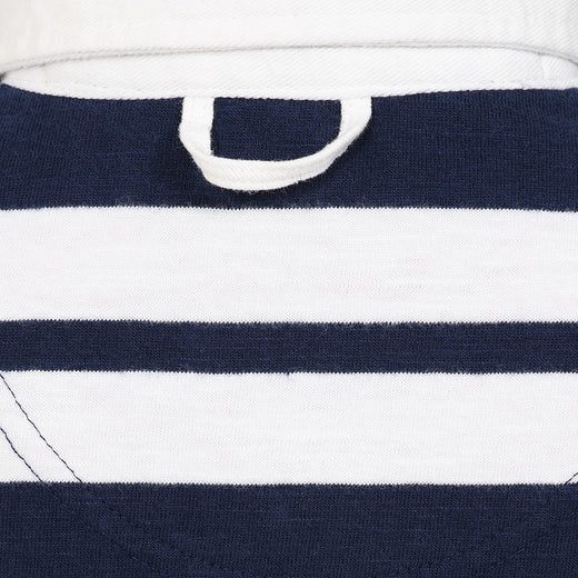 LJ27C - Short Sleeve Rugby Shirt - Marine