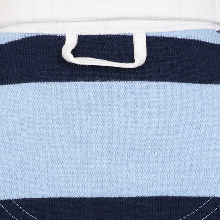 LJ27C - Short Sleeve Rugby Shirt - Sky