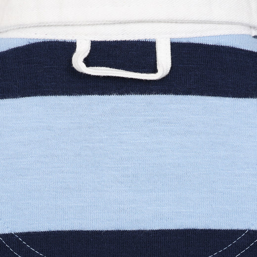 LJ27C - Short Sleeve Rugby Shirt - Sky