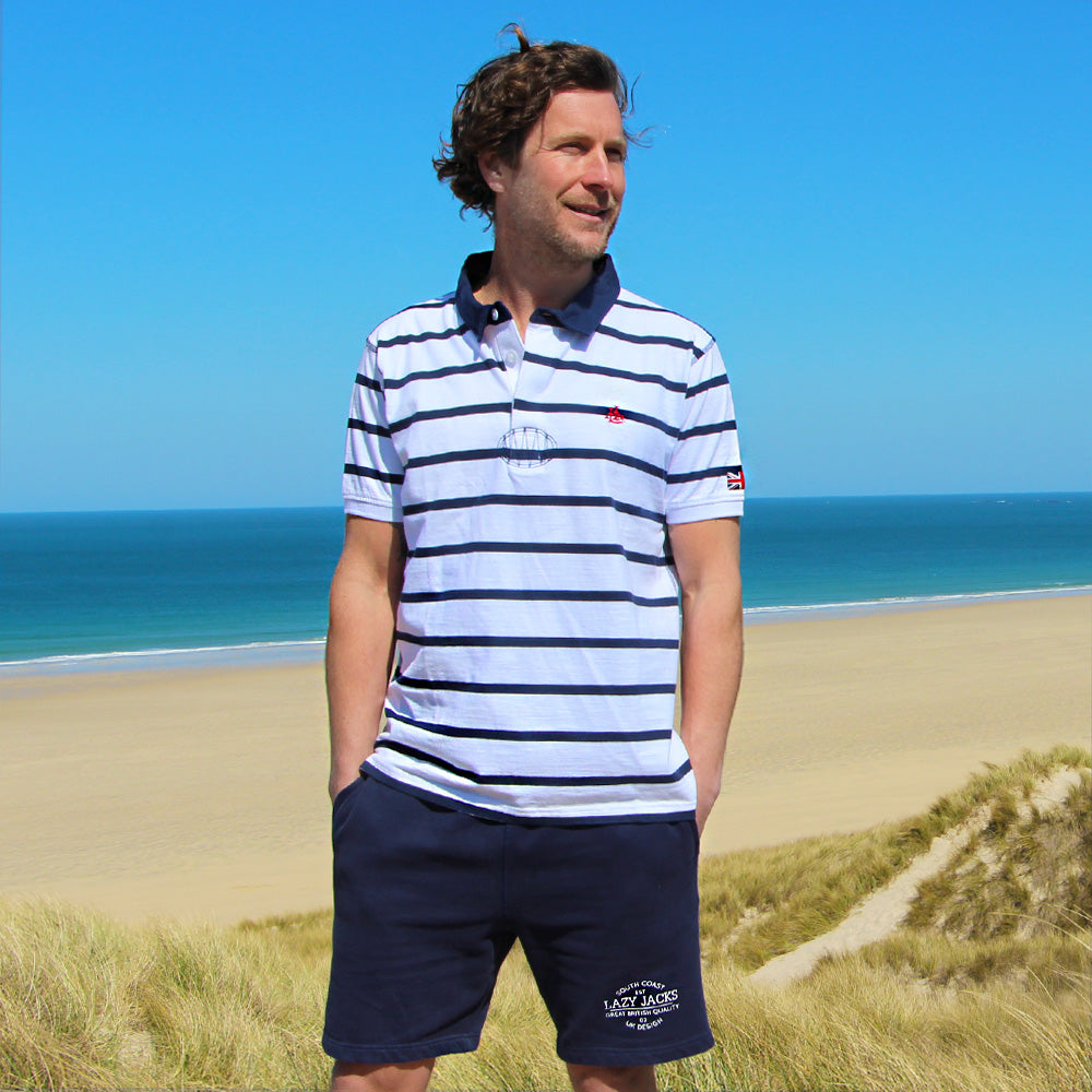 LJ23 & LJ27 - Men's Multipack Polos - Marine