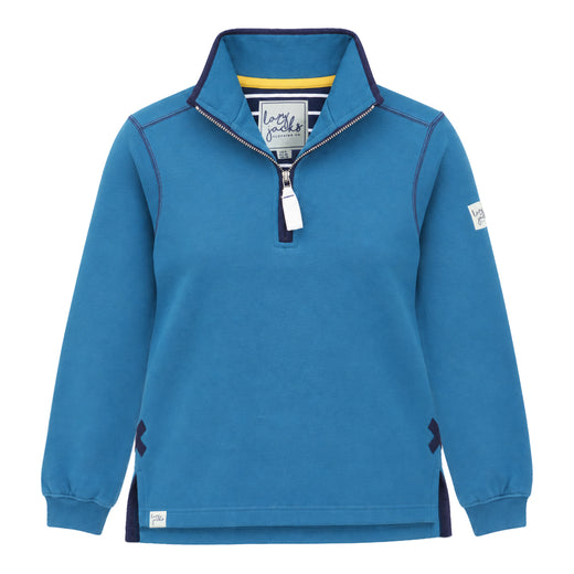 LJ3 - Ladies Quarter Zip Sweatshirt - Teal